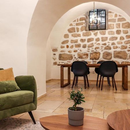 Cozy Heritage Home Yerusalem Bagian luar foto